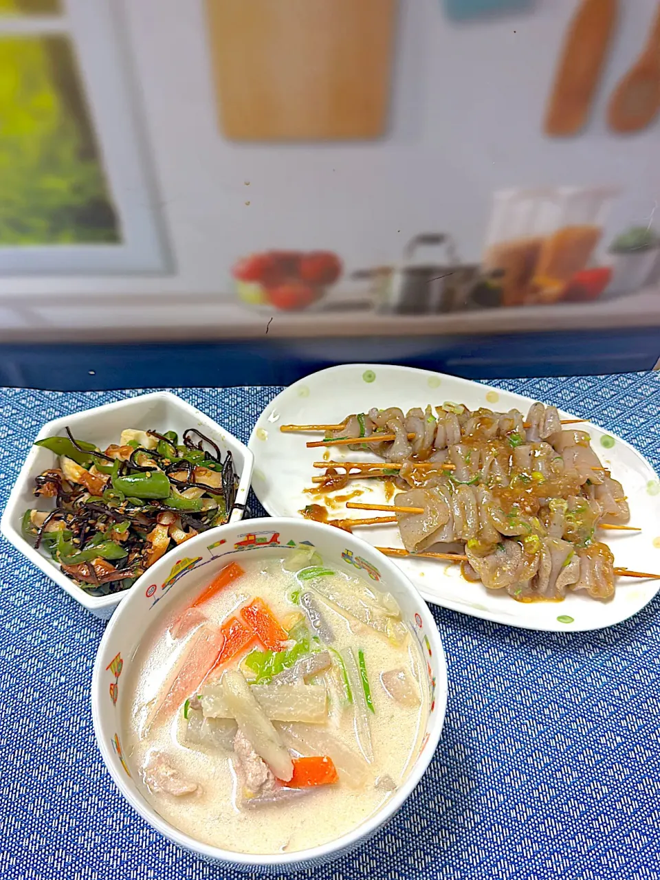 豚粕汁|アッキーさん