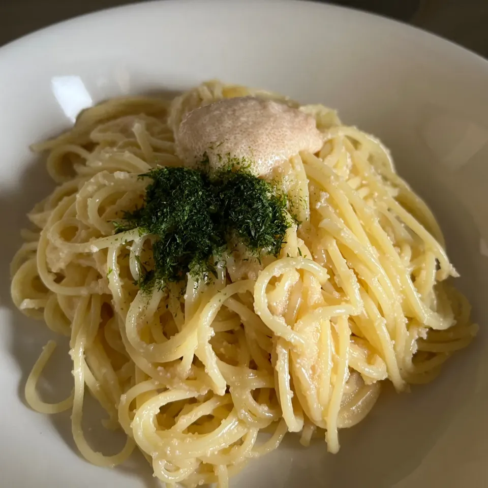 たらこマヨパスタ|sanaeさん