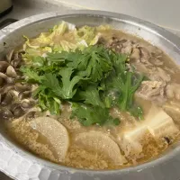 胡麻味噌鍋|sanaeさん