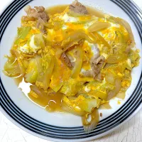 卵とじ|utayataさん