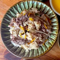 牛肉のおこわ|hachicoさん