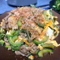 ゴーヤーチャンプルー☺️無性に食べたくなる味です✨|kuulei-tkrmmさん