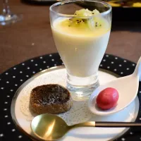 甘酒のパンナコッタ|かろやんさん