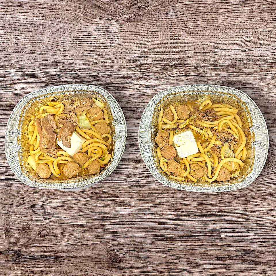 11/18 鍋焼きすき焼き風うどん|瀬名さん