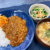 野菜たっぷりカレー|おはなさん