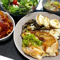 笠原シェフの鶏胸肉ソテー|ゆちゃなyuchanaaさん