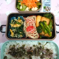 🍀2025/1119（水）厚揚げ弁当|ともちんさん