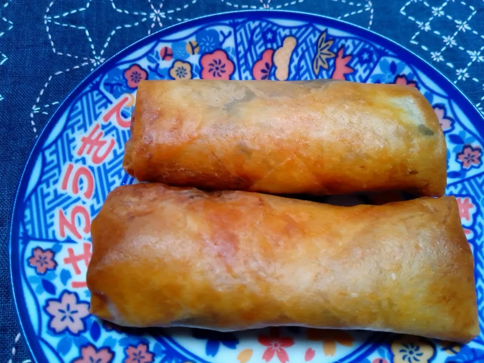 春巻き|よっちびやばんぶーさん