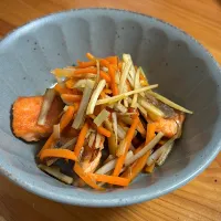 鮭とごぼうの南蛮|yuinaさん