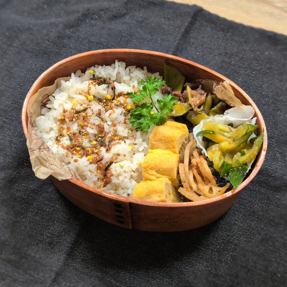 高校生弁当(11月19日)|ゆずうさぎさん