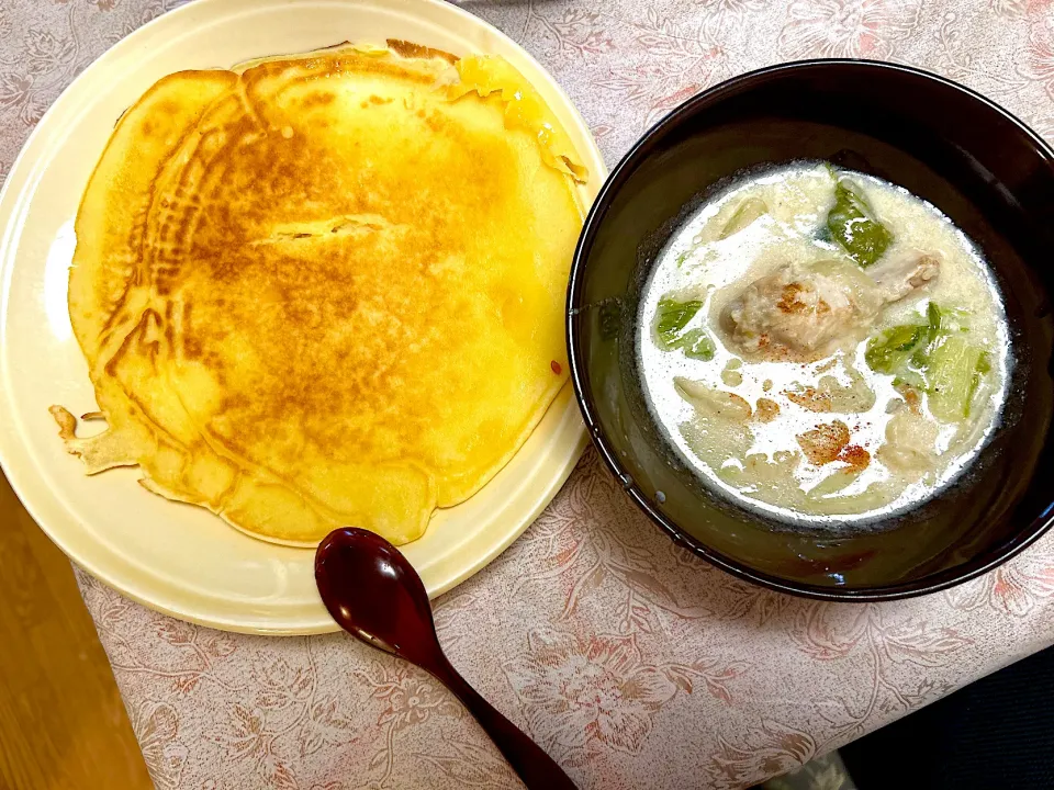 レットゥとクリームシチュー|おたこすさん