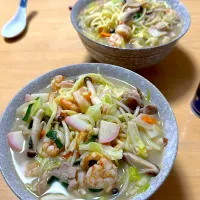 今晩はちゃんぽん|こどもおやじさん