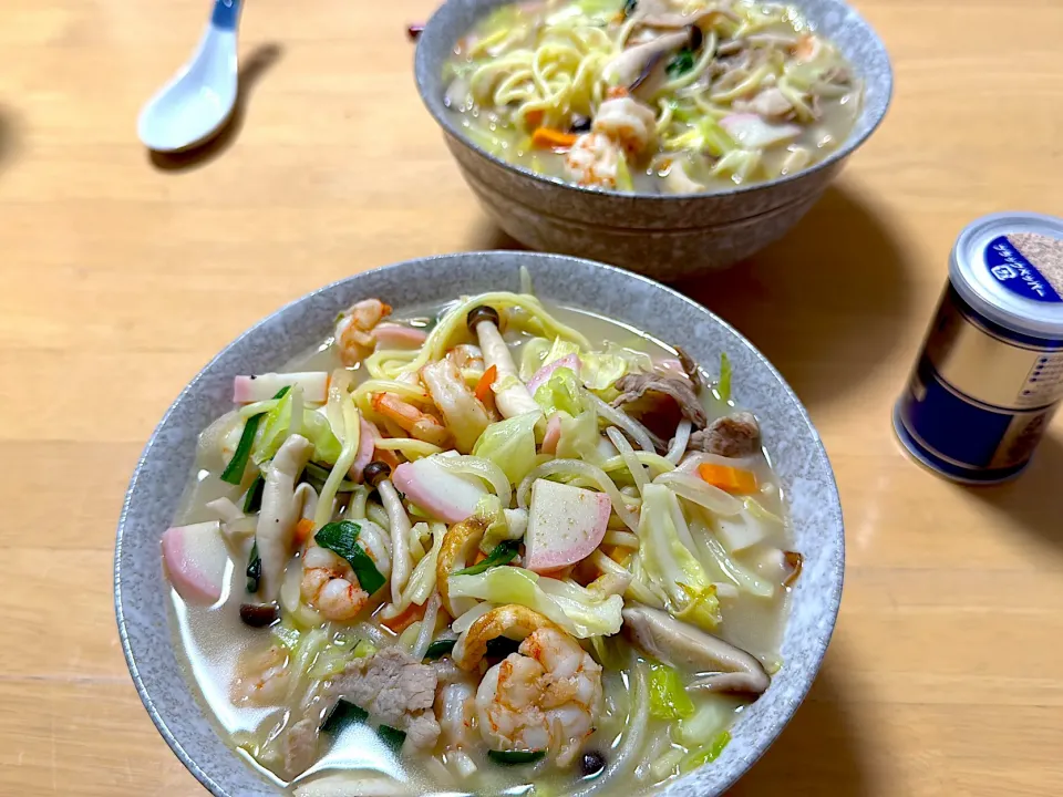 今晩はちゃんぽん|こどもおやじさん