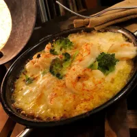 パエリアのドリア|アズフラさん