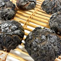 白神こだま酵母のザクザクココアメロンパン|みほままこさん