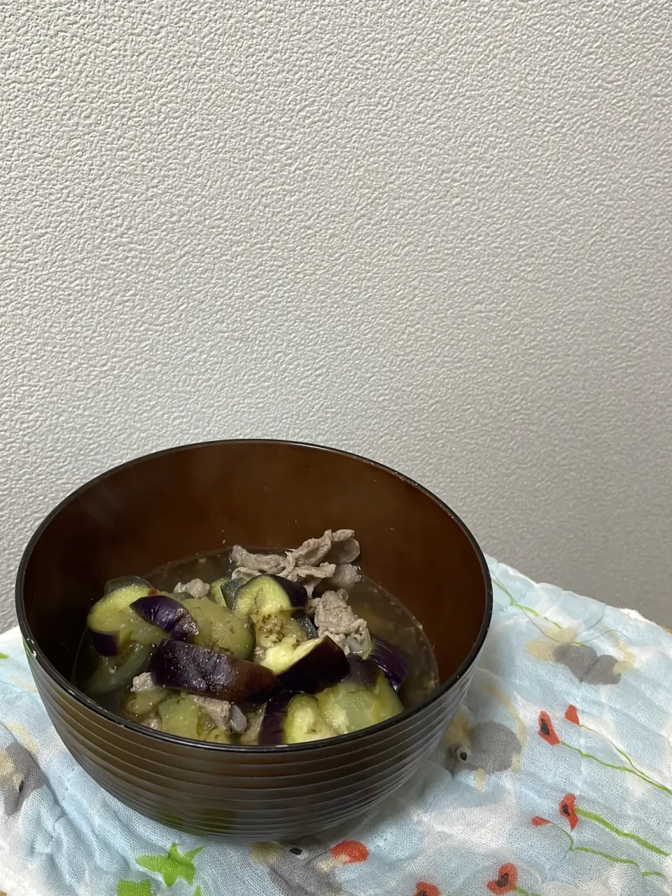 豚肉と茄子のお味噌汁|マヤ(見習い料理人)🎶さん