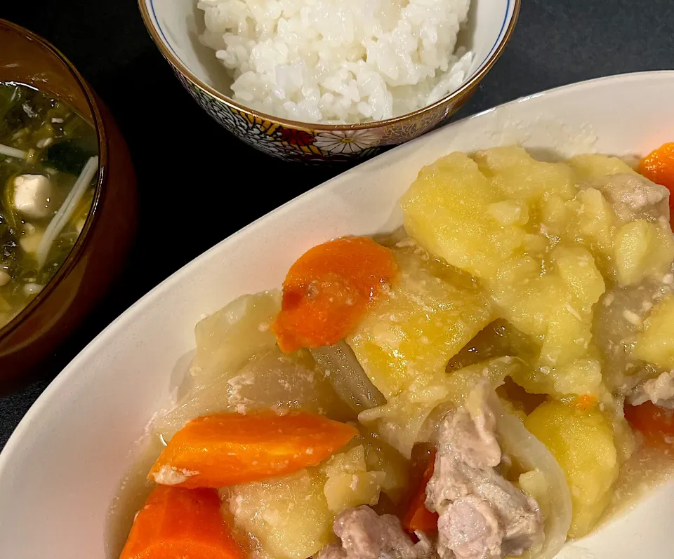 塩肉じゃが|茶茶茶さん