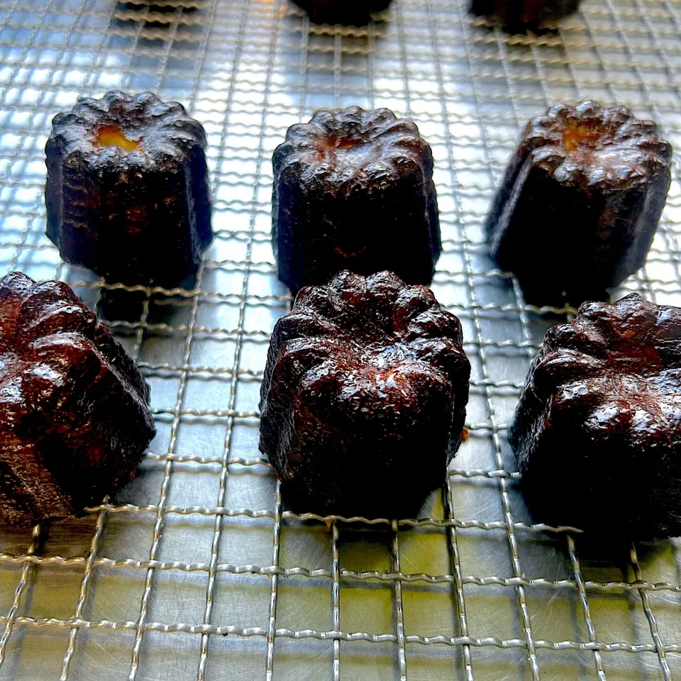 米粉のカヌレ|🍊🍒ユッキー🎂🍞🍲さん