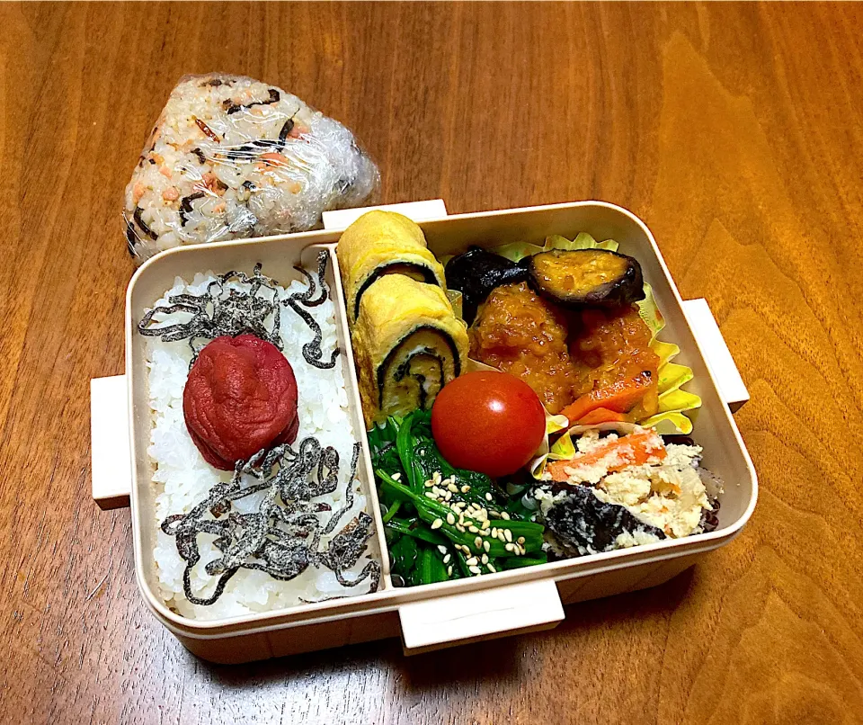 11月20日お弁当＆朝練おにぎり|Meimamaさん