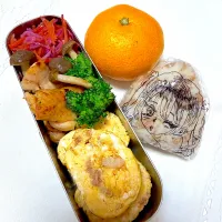 娘のお弁当|Sakuraさん