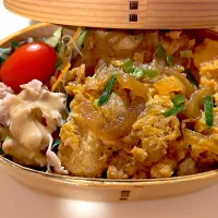 カツ丼愛妻弁当！| いろはさん