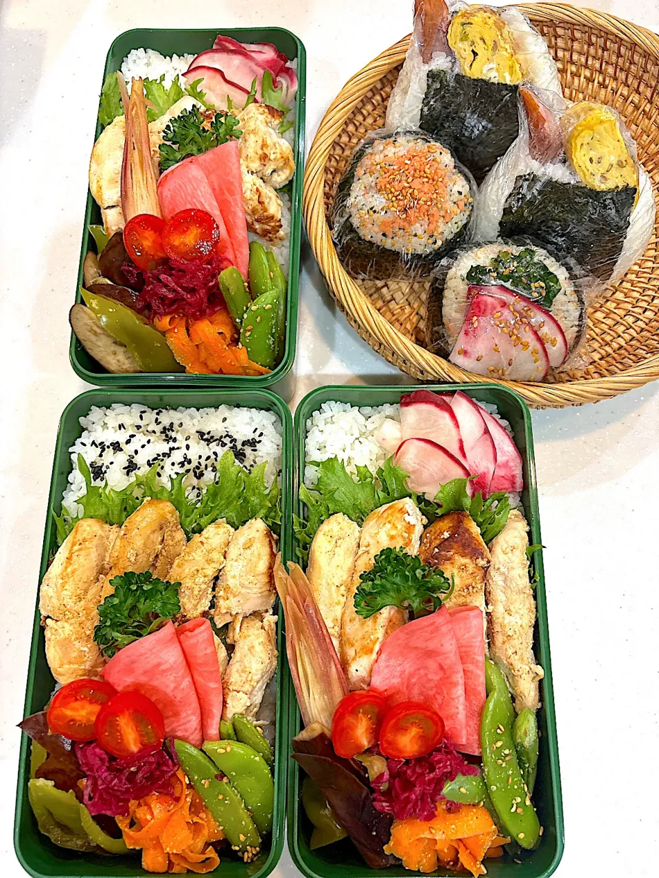 2025,11,20 今日はささみサッパリ焼きお弁当さん🍱|kayoo_ch517♡3太郎1姫２モル♡81line Maさん