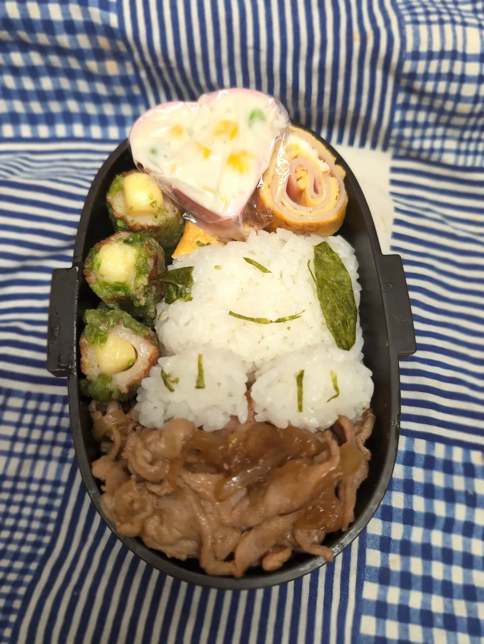 スヌーピー弁当|ハリネズミさん