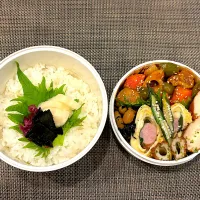 高校生息子のお弁当🍱 酢豚弁当🍱|Snow10さん