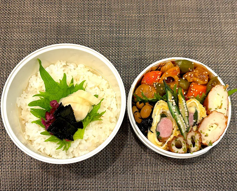 高校生息子のお弁当🍱 酢豚弁当🍱|Snow10さん