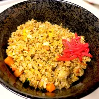 カレーチャーハン|あんころイチゴ🍓✨さん