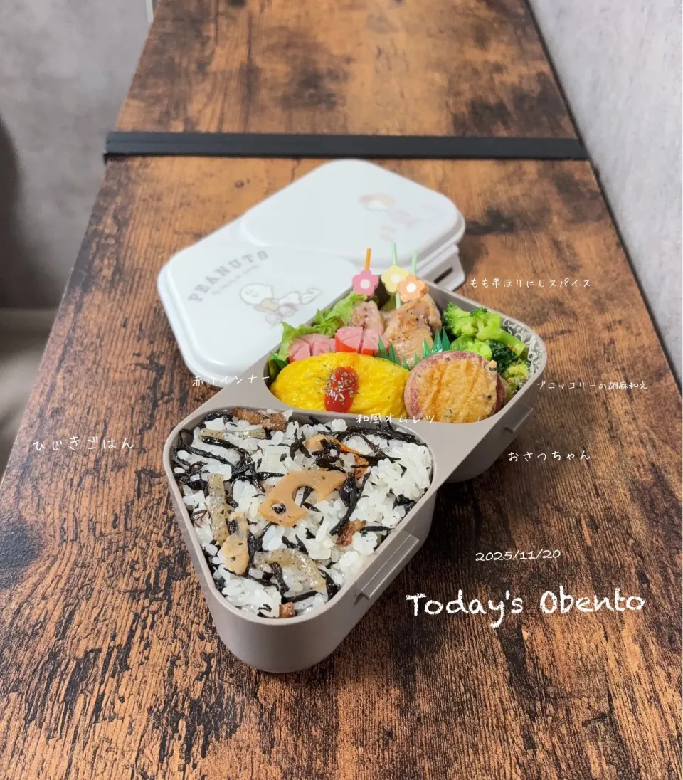 今日のお弁当🍱|✰︎miyu✰︎さん