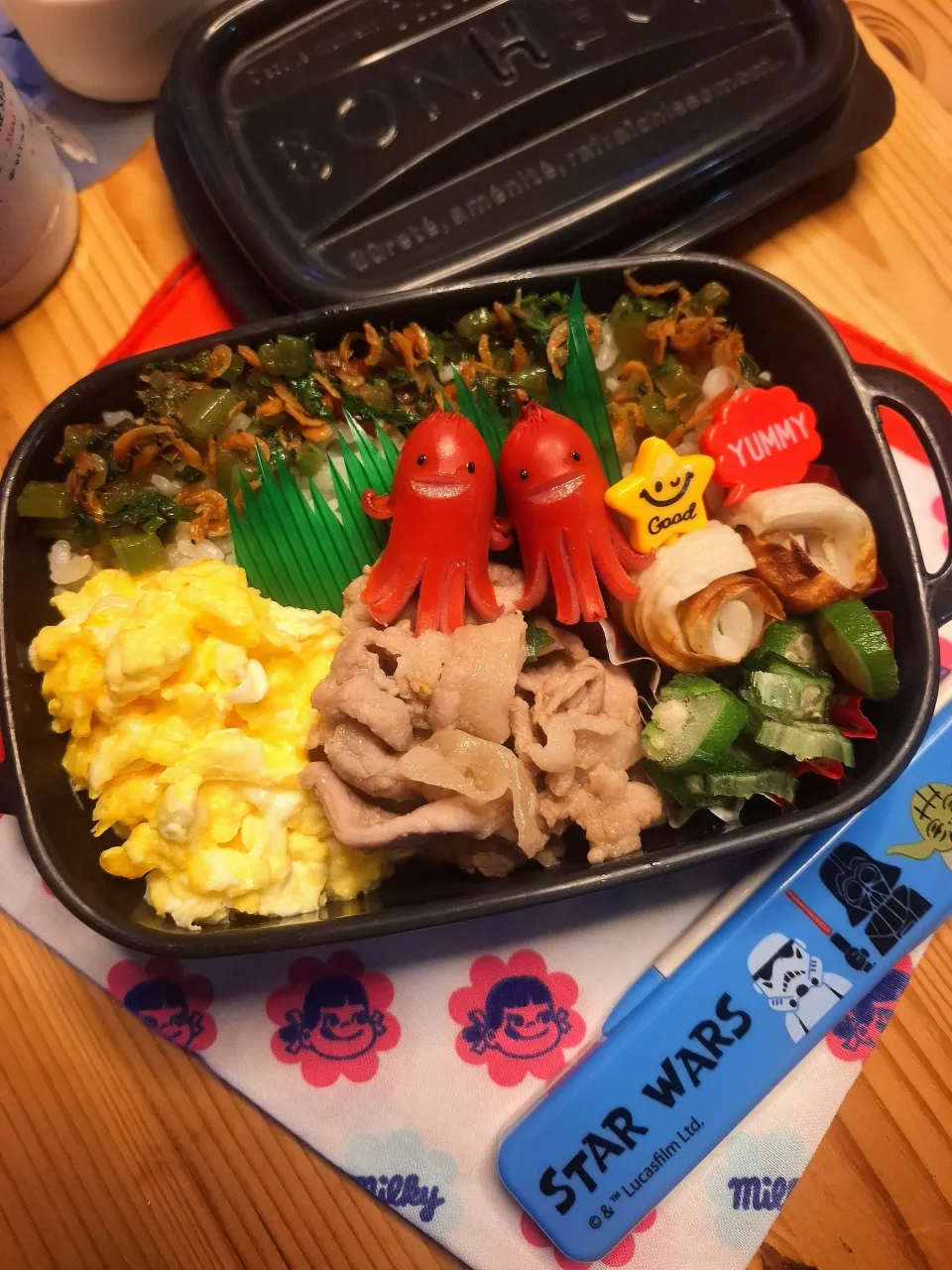 2025.11.20 娘弁当🍱|あずきラテさん