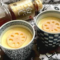 おろしれんこんのもっちり茶碗蒸し