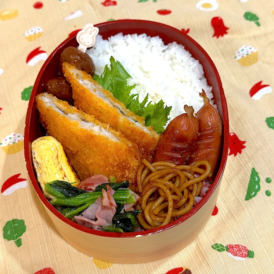2025.11.20(木)⚾️白身フライ弁当|ぽんちゃんさん