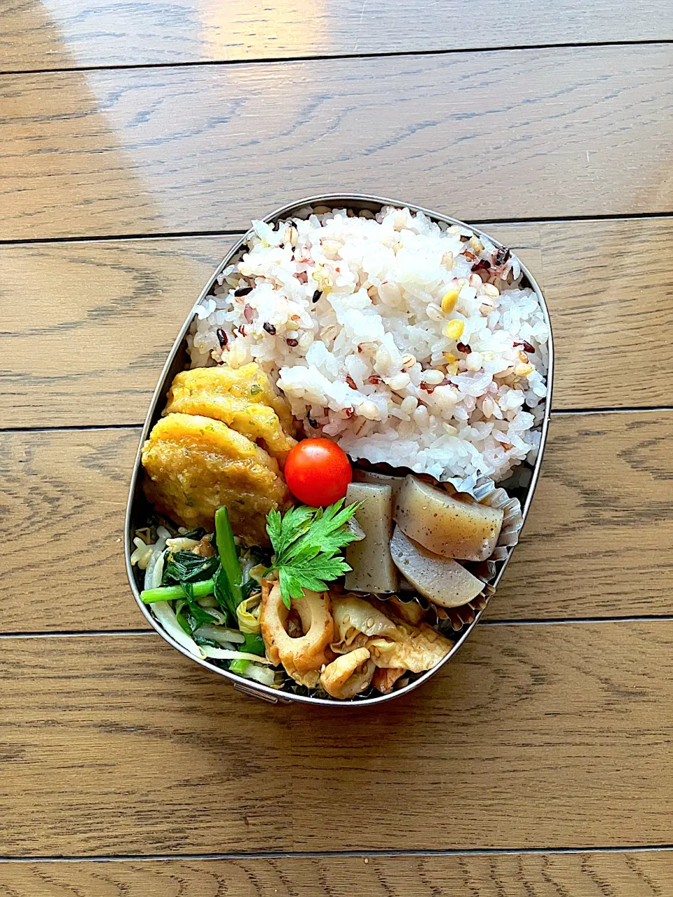 #れんこんはさみ揚げ|_emi_48.0517さん