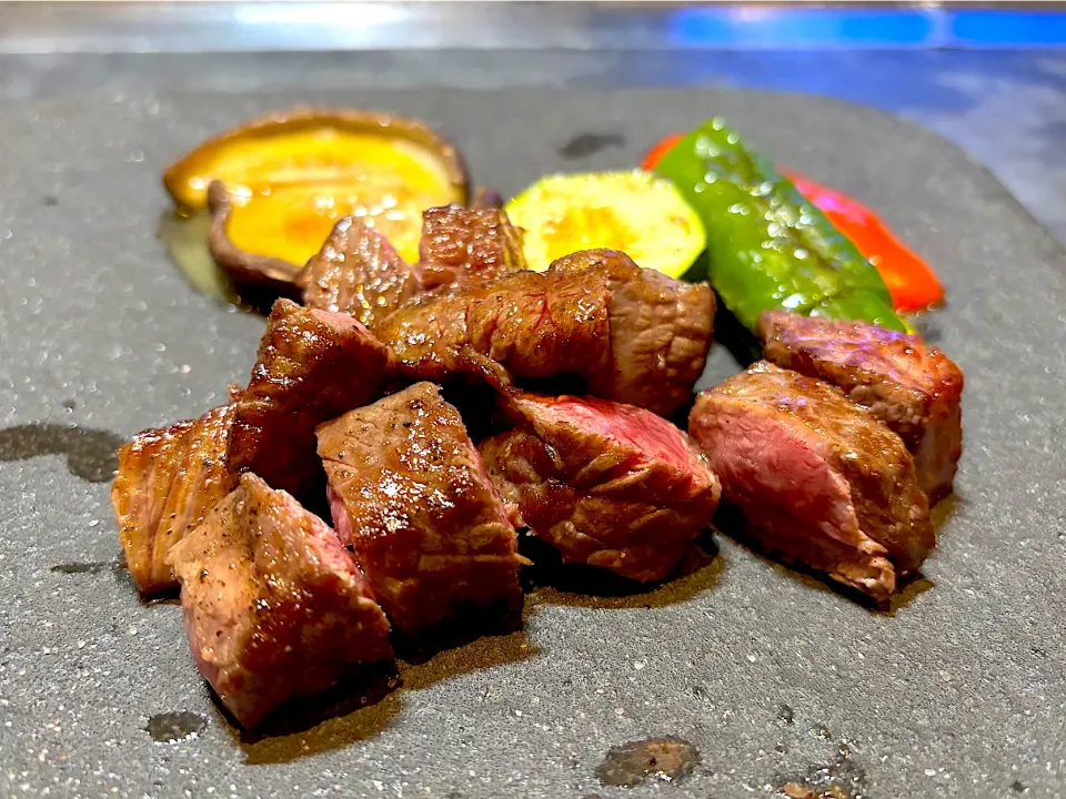 ⑥11月19日・［鉄板焼き🍖］・お肉🐮✨|山勝さん