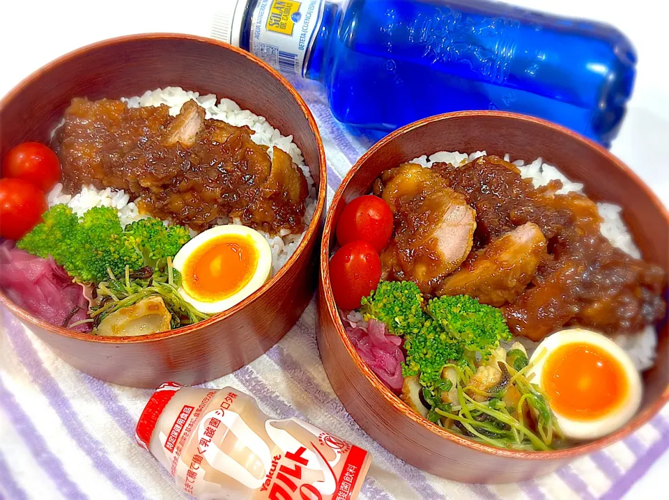 今日の夫婦弁⁽⁽ ◟(灬 ˊωˋ 灬)◞ ⁾⁾💕|桃実さん