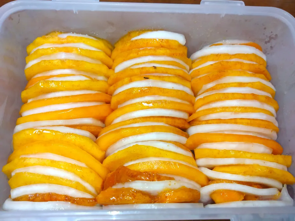 柿と大根の美容サラダ|秀美«シュウビ»さん