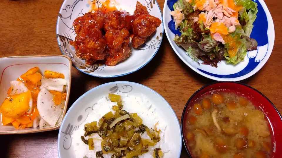 11月18日夜ご飯|秀美«シュウビ»さん