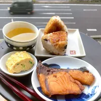 久しぶりの和食朝ごはん