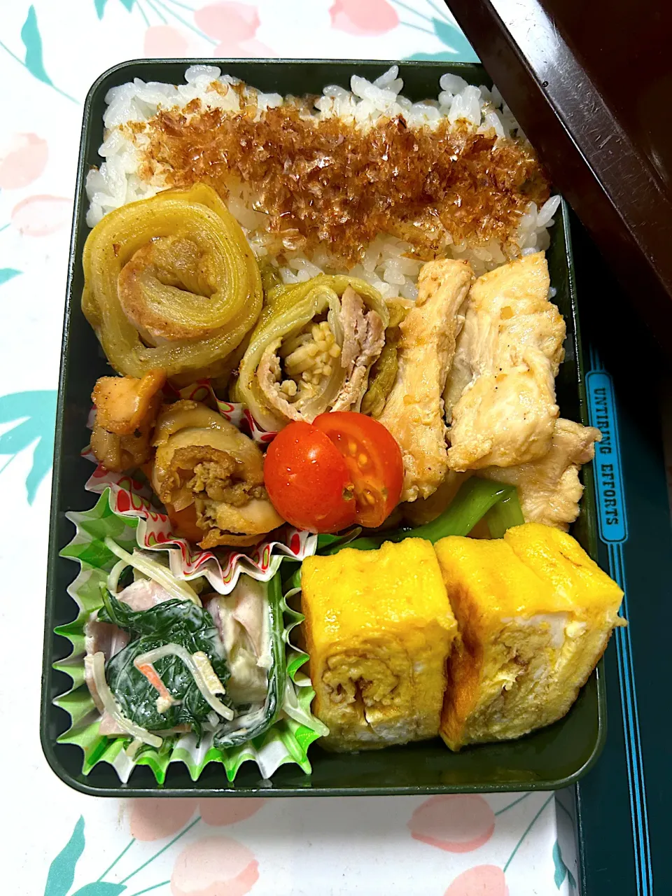 お婆ちゃん👵の手作り弁当|あーちゃんさん