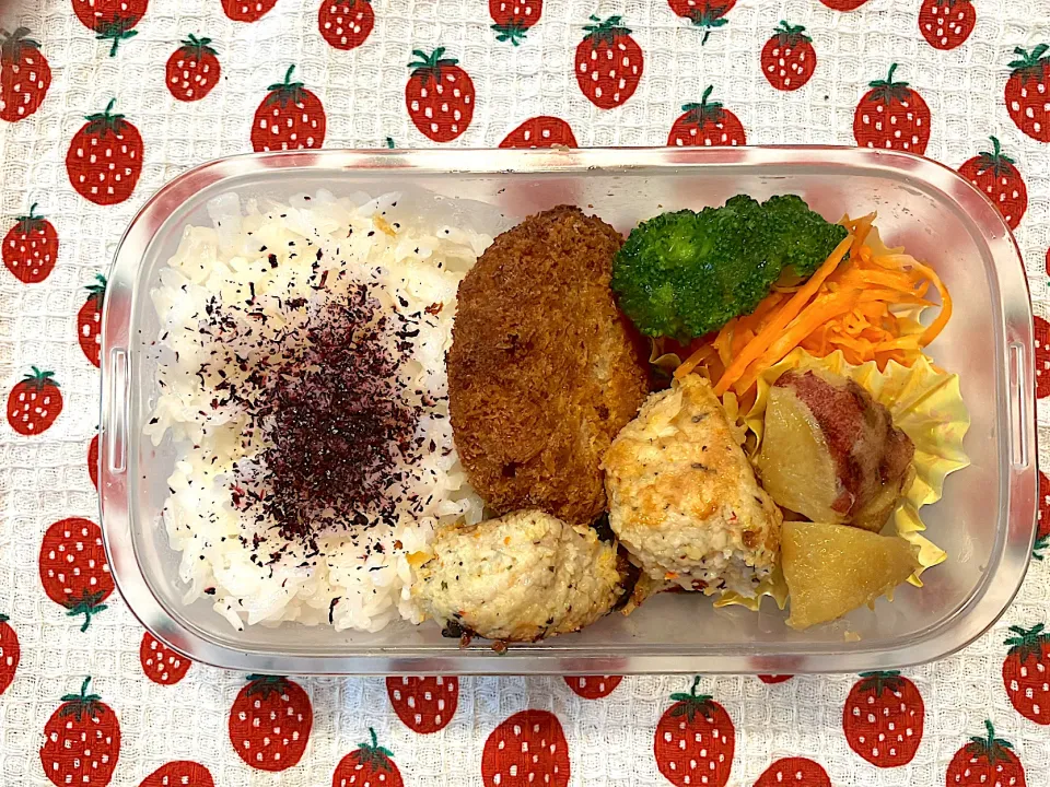 今日の女子高校生弁当|rbyさん