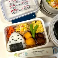 中1女子弁当No.113|はなふゆさん