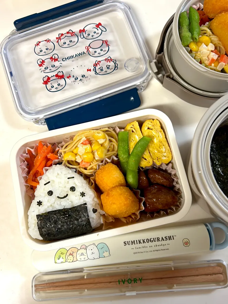 中1女子弁当No.113|はなふゆさん