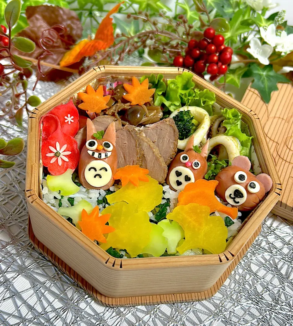 今日のお弁当(11/17)|akkiyさん