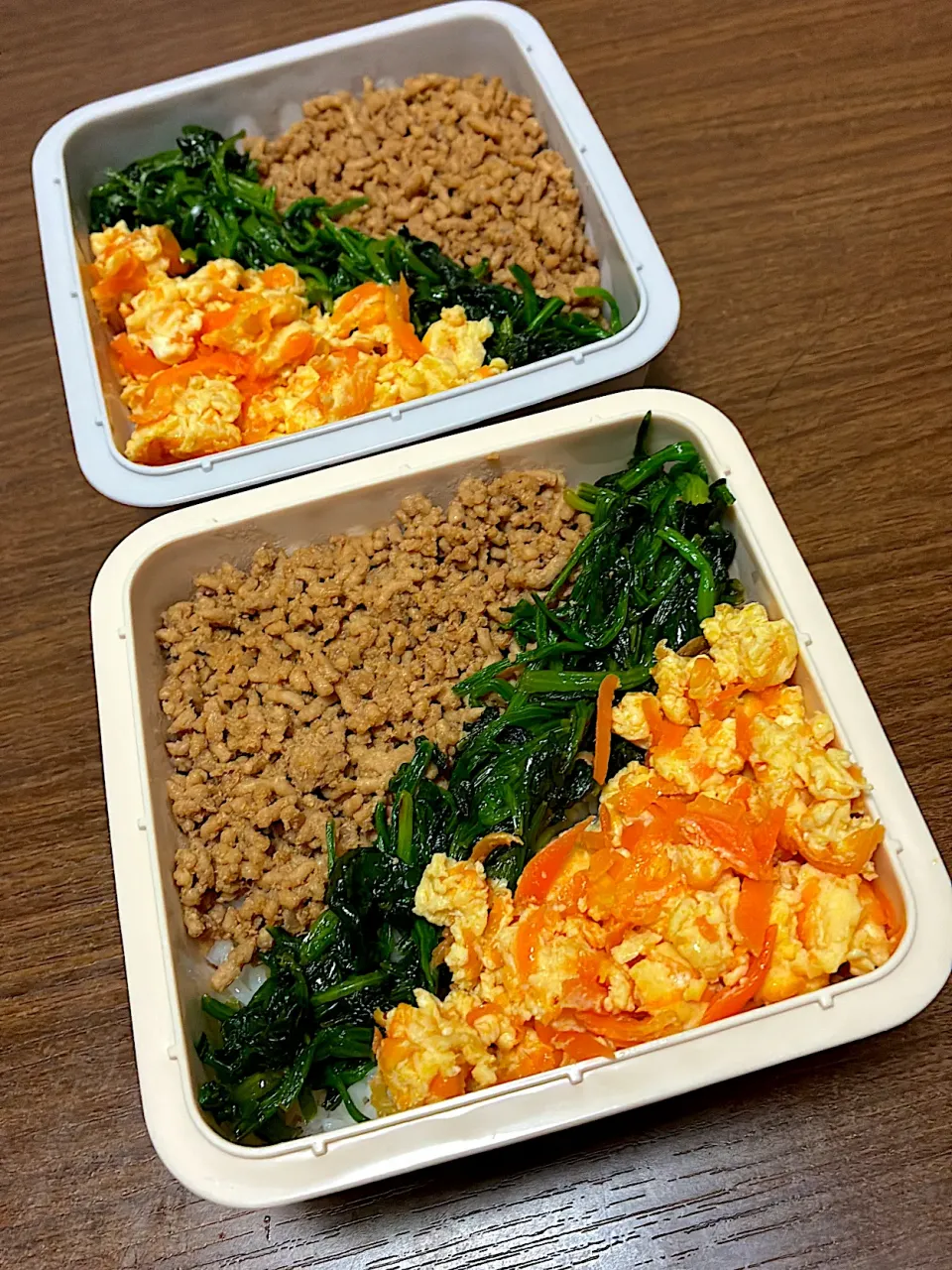 三色丼|まあるななさん