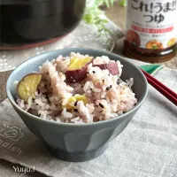 さつまいも雑穀ご飯|ゆーこどんさん
