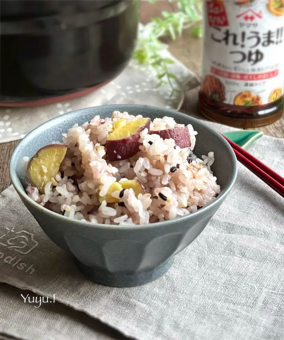 さつまいも雑穀ご飯|ゆーこどんさん