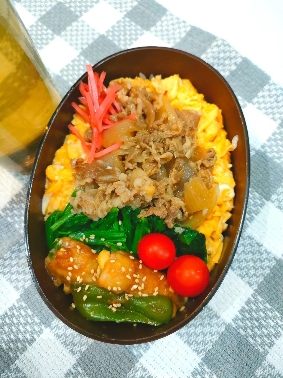 牛丼弁当|ルルさん