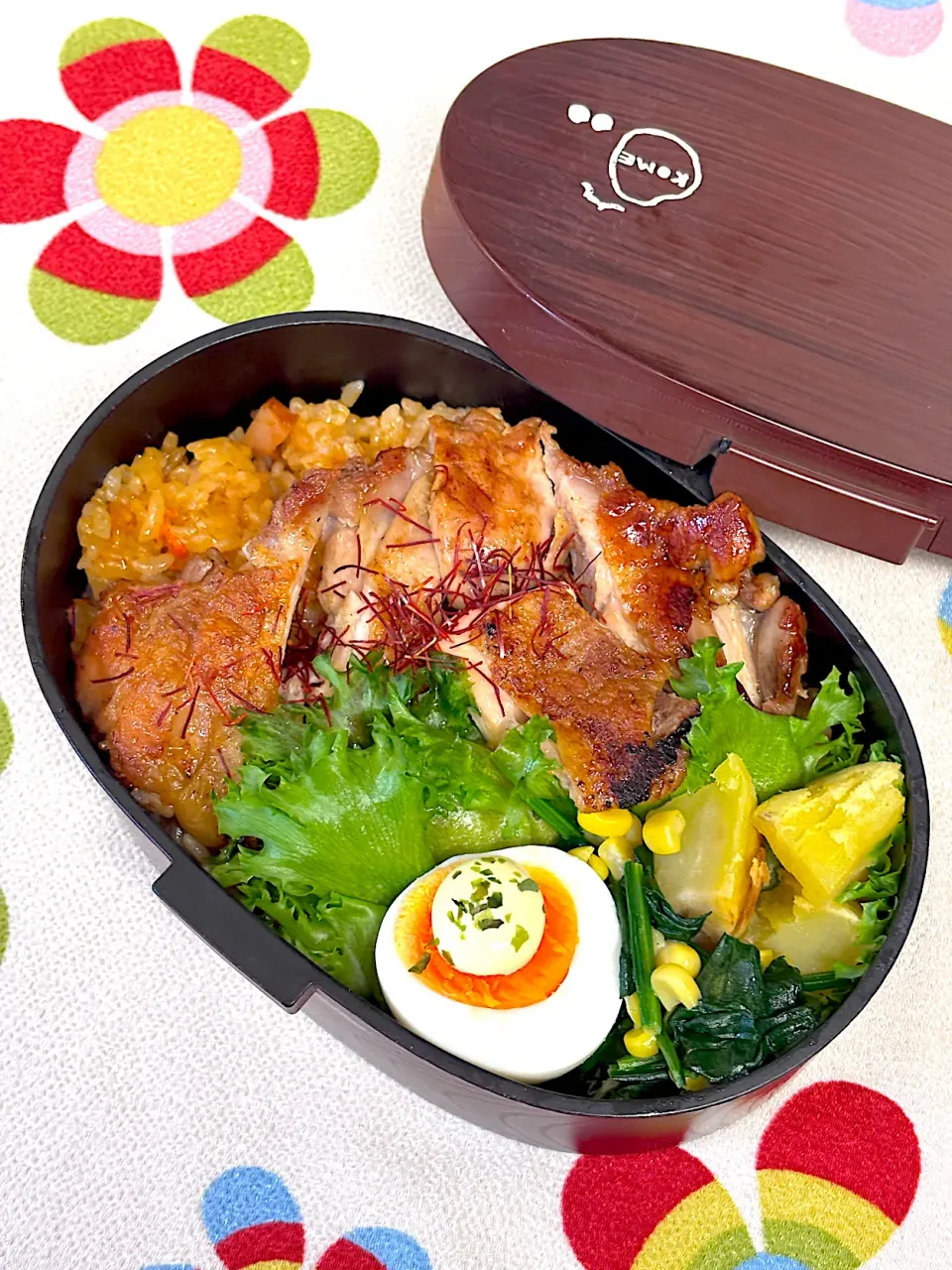 ジャンバラヤ弁当|Chiharϋnさん